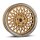 Borbet B 8,0x17 5/112 ET30 NB66,5 Gold rim polished