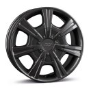 Borbet CH 7,5/17 5/118 ET45 NB71,1 Mistral Anthracite glossy