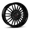 Borbet CW3 7,5/17 6/139,7 ET35 NB100,1 Black glossy