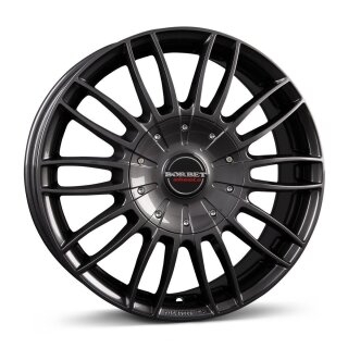 Borbet CW3 7,5/18 5/130 ET37 NB84,1 Mistral Anthracite glossy