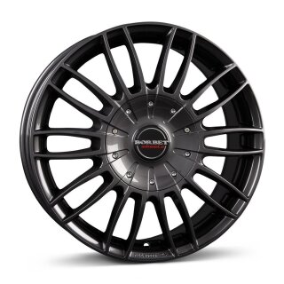 Borbet CW3 7,5/18 6/139,7 ET55 NB93,1 Mistral Anthracite glossy