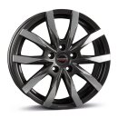 Borbet CW5 7,5/18 5/127 ET35 NB71,6 Mistral Anthracite...