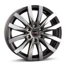 Borbet CW6 7,5/18 6/139,7 ET30 NB106,1 Mistral Anthracite...