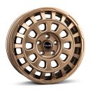 Borbet CW7 7,5/18 5/120 ET43 NB65,1 Bronze matt