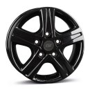 Borbet CWD 6,0x15 5/118 ET68 NB71,1 Black glossy