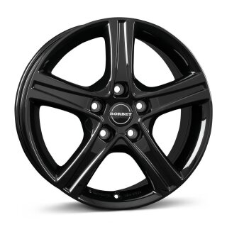 Borbet CWD 7,0x17 5/112 ET51 NB66,5 Black glossy