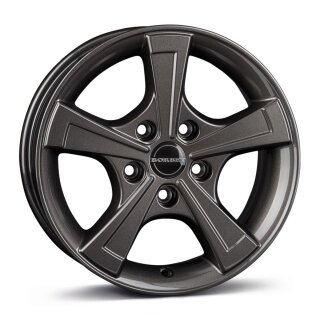 Borbet CWT 6,0x15 5/112 ET30 NB66,5 Mistral Anthracite glossy