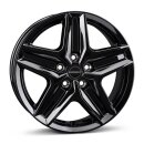 Borbet CWZ 7,5/18 5/120 ET43 NB65,1 Black glossy