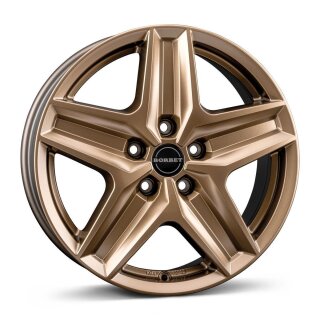 Borbet CWZ 7,5/18 5/118 ET53 NB71,1 Bronze matt