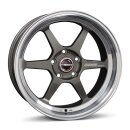 Borbet DB8GT 8,5/18 5/114,3 ET20 NB72,5 Graphite rim polished