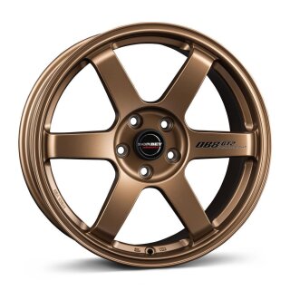 Borbet DB8GT2 8,5/18 5/120 ET35 NB72,5 Bronze matt