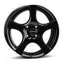 Borbet F 6,0x15 4x98 ET35 NB64 Black glossy