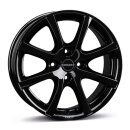 Borbet LV4 5,5/14 4x98 ET35 NB64 Black glossy