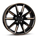 Borbet LX18 8,0x18 5/112 ET40 NB66,6 Black glossy Gold...