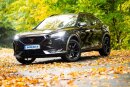 Borbet LX18 8,0x18 5/112 ET40 NB66,6 Schwarz matt kupferner Rand