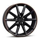 Borbet LX18 8,0x18 5/112 ET48 NB66,6 Schwarz matt...