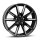 Borbet LX19 8,0x19 5/114,3 ET45 NB72,5 Schwarz matt Silberspeichenfelge