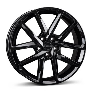 Borbet N 7,0x17 4/108 ET37 NB72,5 Black glossy