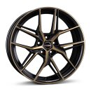 Borbet QX 8,0x19 5/112 ET44 NB57,1 Black bronze matt