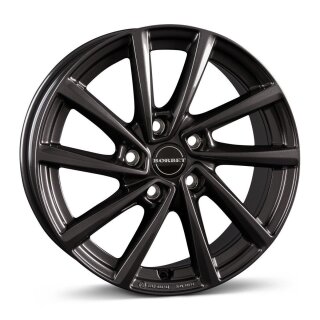 Borbet V 7,0x17 5/112 ET48,5 NB66,5 Mistral Anthracite glossy