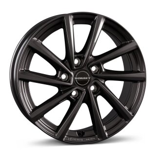 Borbet V 7,0x19 5/114,3 ET45 NB67,1 Mistral Anthracite glossy