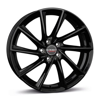 Borbet VTX 8,0x18 5/112 ET44 NB57,1 Black glossy