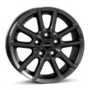 Borbet W 6,0x15 5/100 ET43 NB57,1 Mistral Anthracite glossy