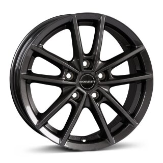 Borbet W 7,0x17 5/114,3 ET40 NB72,5 Mistral Anthracite glossy