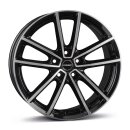 Borbet W 7,0x17 5/108 ET45 NB63,3 Black polished glossy