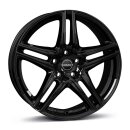 Borbet XR 6,5/16 5/112 ET22 NB66,6 Black glossy