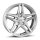 Borbet XR 7,5x17 5/112 ET45 NB66,6 Brilliant Silber