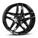 Borbet Z 6,5/16 5/112 ET44 NB66,5 Black glossy