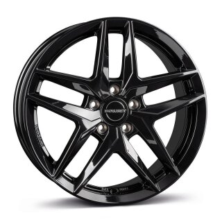 Borbet Z 7,0x17 5/112 ET48,5 NB66,5 Black glossy