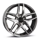 Borbet Z 7,5/18 5/112 ET40 NB66,6 Mistral Anthracite...