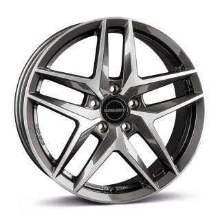 Borbet Z 8,0x18 5/112 ET39 NB66,5 Mistral Anthracite glossy polished