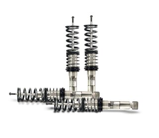 H&R Twin Tube Stainless Steel coil-overs VA 30-50 / HA 30-50 mm incl. Cancellation Kit