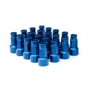 Estilo.R Lug Nuts Cover Set blue anodized wrench size 17