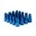 Estilo.R Lug Nuts Cover Set blue anodized wrench size 17
