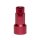 Estilo.R Lug Nuts Cover red anodized wrench size 17