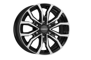 DEZENT KC Dark 7,5x17 6/139,7 ET25 Alufelge