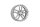 DEZENT TR Silver 7,0x17 5/114,3 ET45 Alufelge