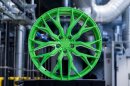Concaver CVR1 9.5x22 5/108-130 ET14-60 NB74.1 Custom Finish