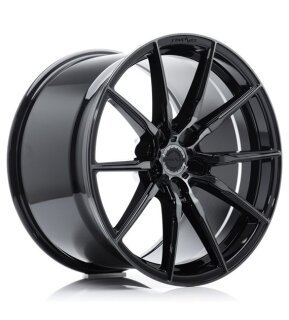 Concaver CVR4 10,0x20 5/108-130 ET10-39 NB72,6 Schwarz lackiert