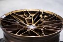 Concaver CVR6 8.5x19 5/108-120 ET20-45 NB72.6 Brushed Bronze