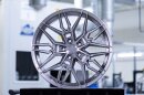 Concaver CVR6 9,0x19 5/108-120 ET20-40 NB72,6 Brushed Titan