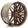 Concaver CVR6 10.0x20 5/108-130 ET20-48 NB72.6 Brushed Bronze
