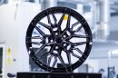 Concaver CVR6 11,5x21 5/108-130 ET17-59 NB74,1 Schwarz...