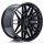 Concaver CVR6 9,5x22 5/108-130 ET0-35 NB74,1 Schwarz lackiert