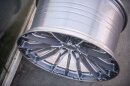 Concaver CVR7 8.0x19 5/108-130 ET20-40 NB72.6 Brushed Titanium