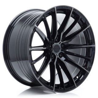 Concaver CVR7 10,5x20 5/108-130 ET15-45 NB72,6 Schwarz lackiert